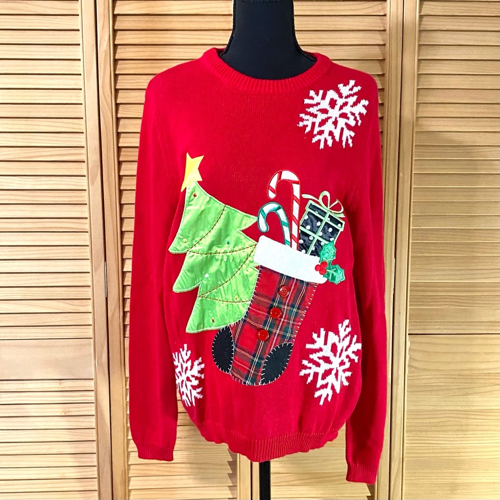 Women’s medium ugly Christmas sweater